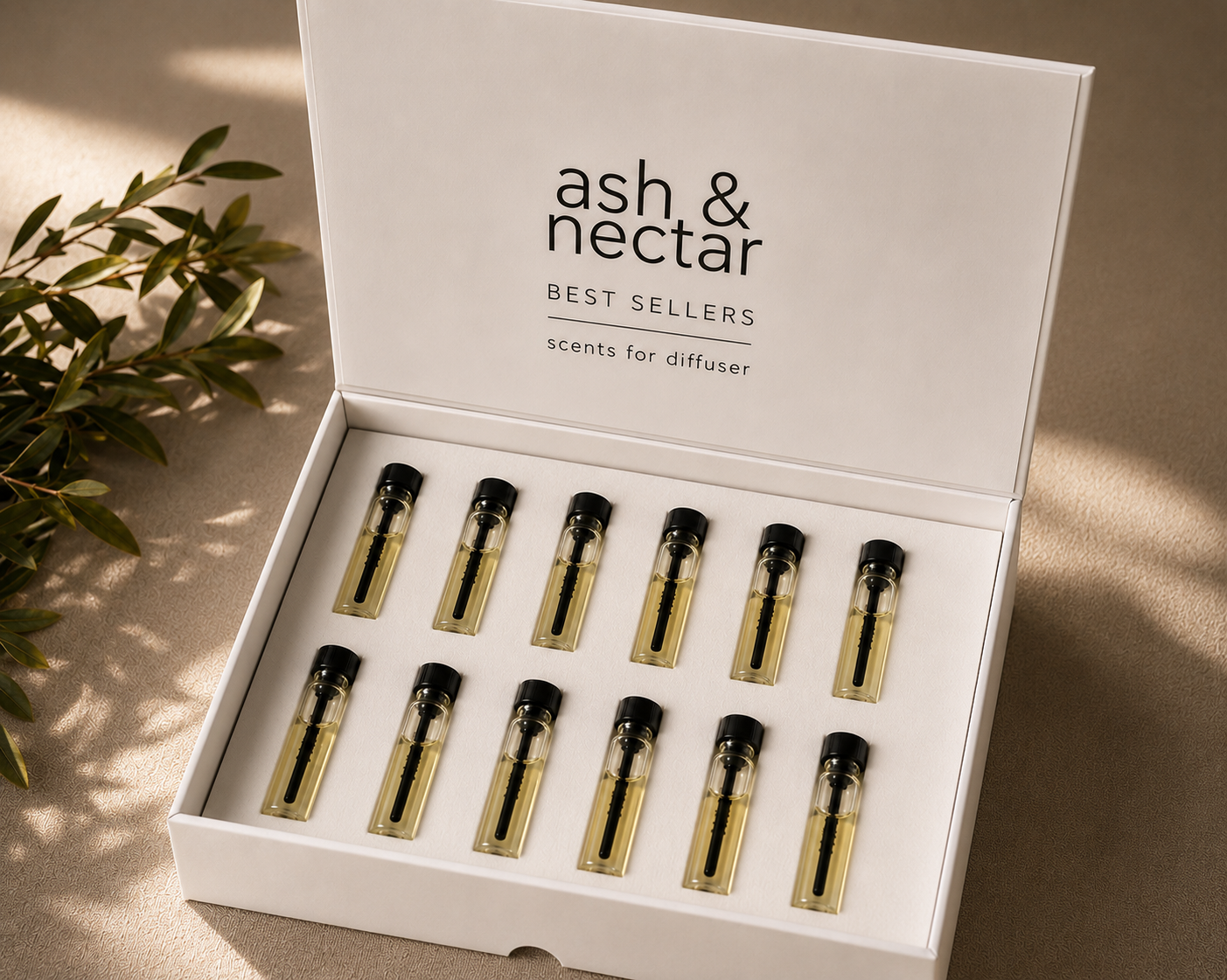 KIT BEST SELLERS 12 AROMAS - 1ML | Muestra de aromas más vendidos de la marca
