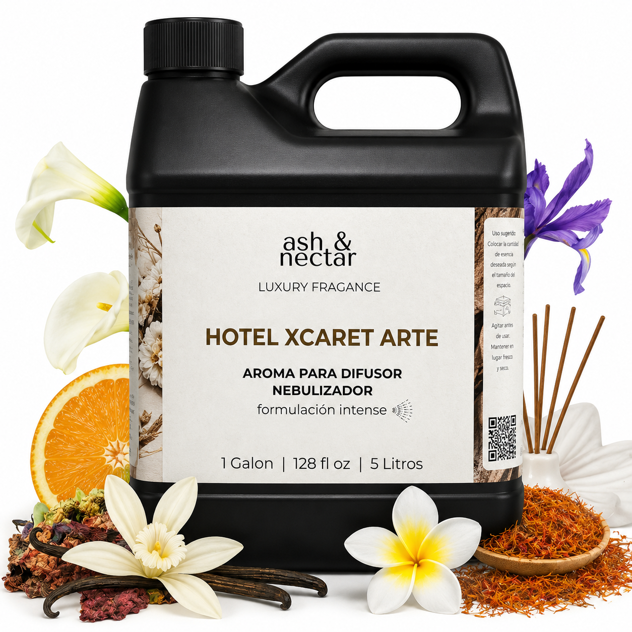 Hotel Xcaret Arte — Esencia para Difusor Profesional | Amaderada Oriental · IFRA · Sin agua
