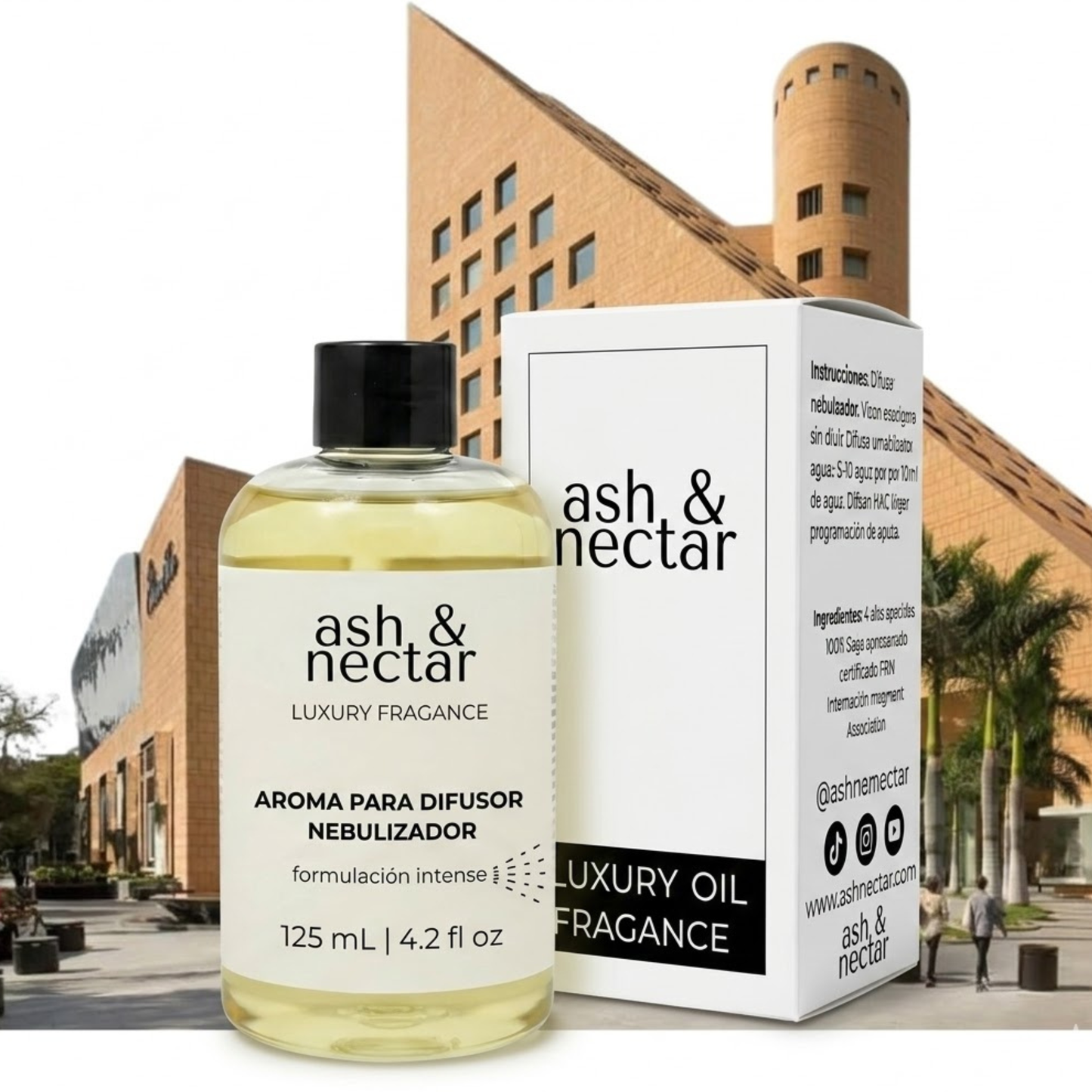 Palacio de Hierro - Esencia para Difusor Profesional | Vetiver · IFRA · Sin agua