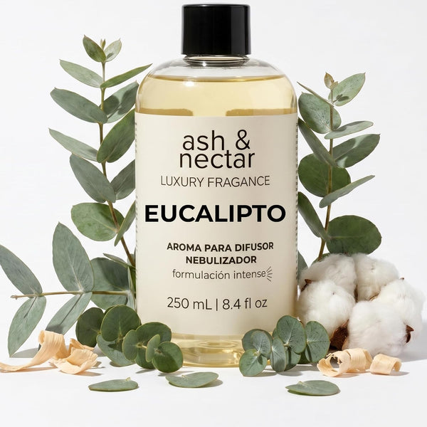 Eucalipto — Esencia para Difusor Profesional | Ash & Nectar