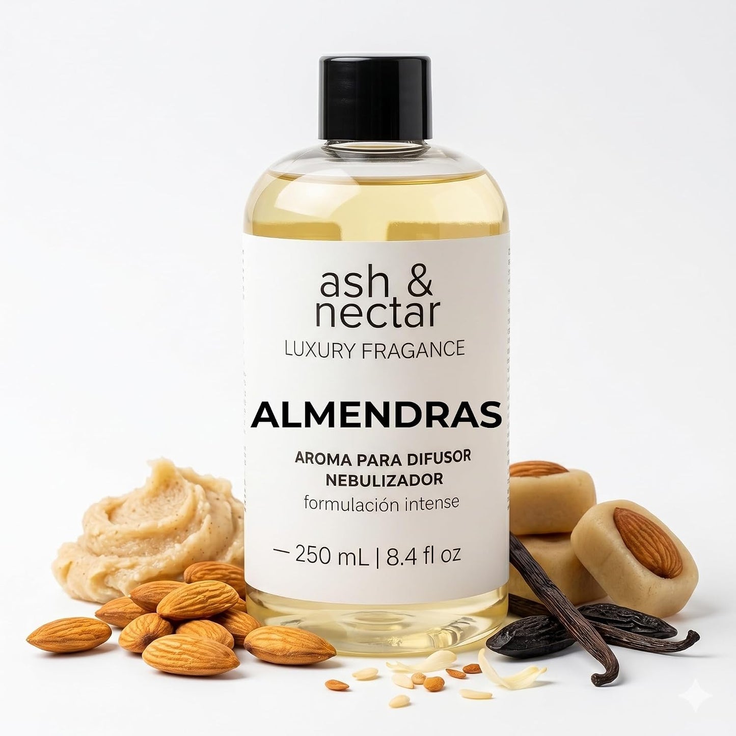 Almendras — Esencia para Difusor Profesional | Ash & Nectar