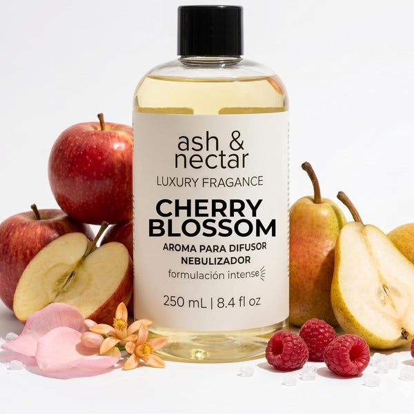 Cherry Blossom Muy Mucho — Esencia para Difusor Profesional | Ash & Nectar