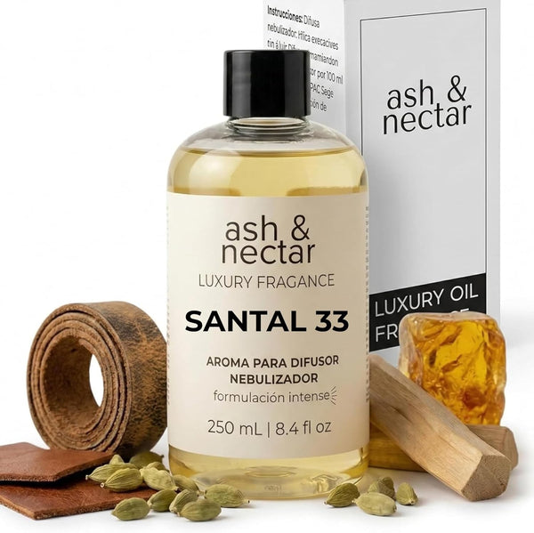 Santal 33 — Esencia para Difusor Profesional | Maderosa · IFRA · Sin agua