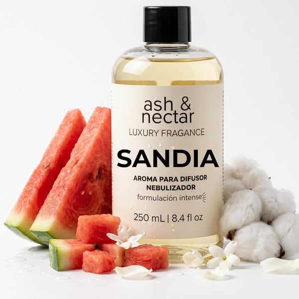 Sandía — Esencia para Difusor Profesional | Ash & Nectar