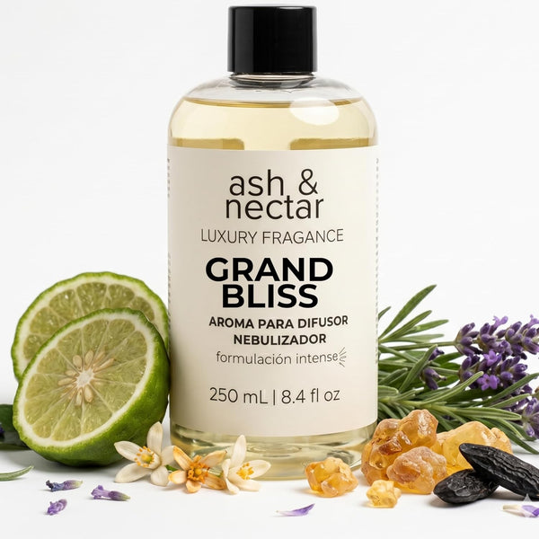 Hotel The GrandBliss — Esencia para Difusor Profesional | Aromática Fresca · IFRA · Sin agua