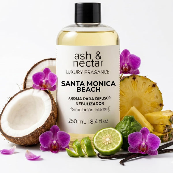 Santa Monica Beach — Esencia para Difusor Profesional | Ash & Nectar