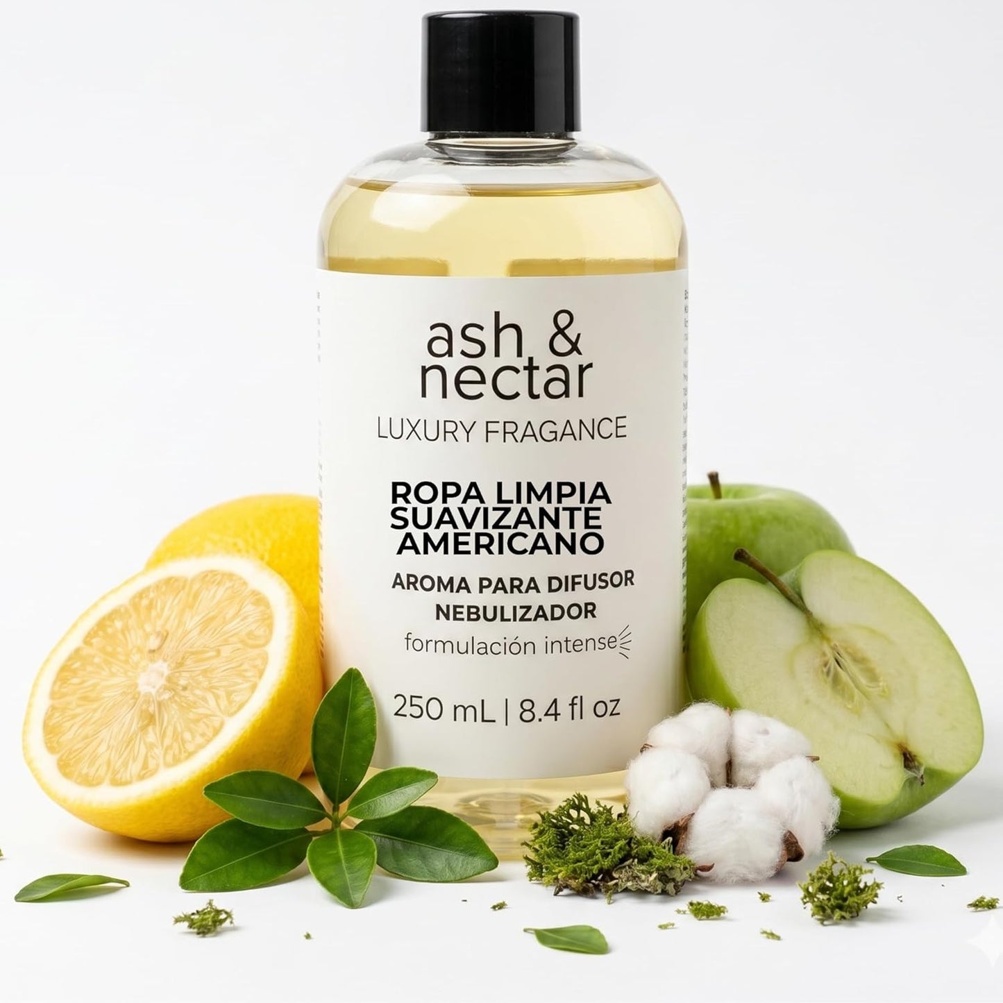 Ropa Limpia Suavizante — Esencia para Difusor Profesional | Ash & Nectar
