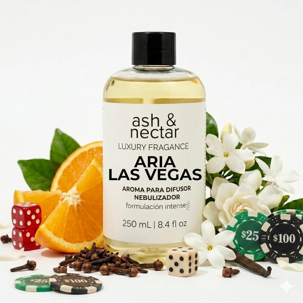 Hotel Aria Las Vegas — Esencia para Difusor Profesional | Ash & Nectar