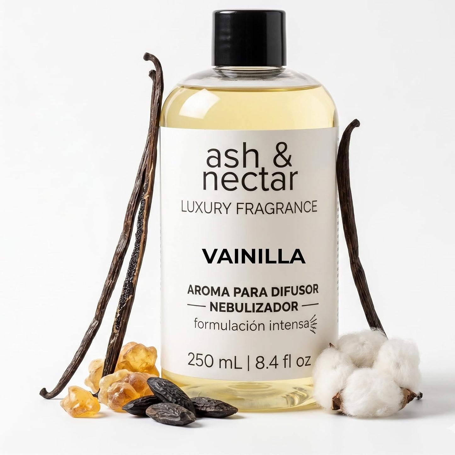 Vainilla — Esencia para Difusor Profesional | Ash & Nectar