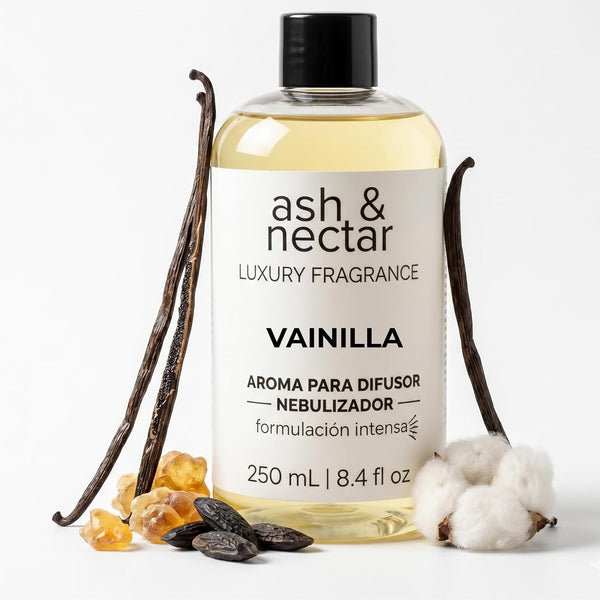 Vainilla — Esencia para Difusor Profesional | Ash & Nectar