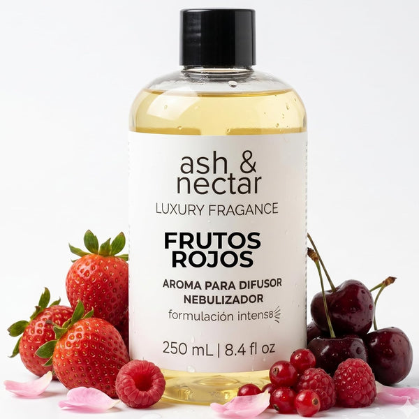 Frutos Rojos — Esencia para Difusor Profesional | Ash & Nectar