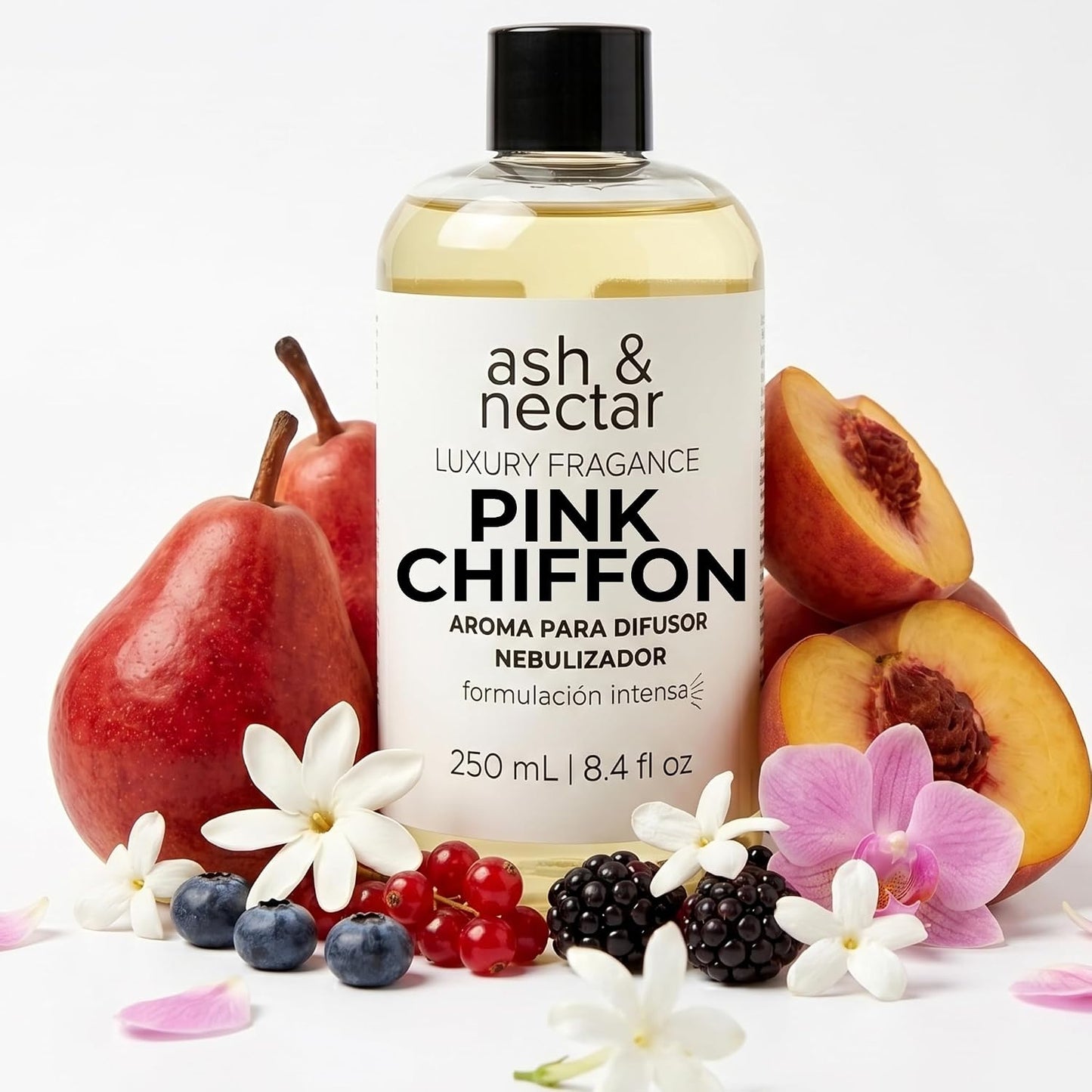 Pink Chiffon — Esencia para Difusor Profesional | Ash & Nectar