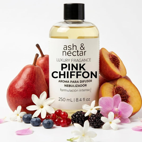 Pink Chiffon — Esencia para Difusor Profesional | Ash & Nectar