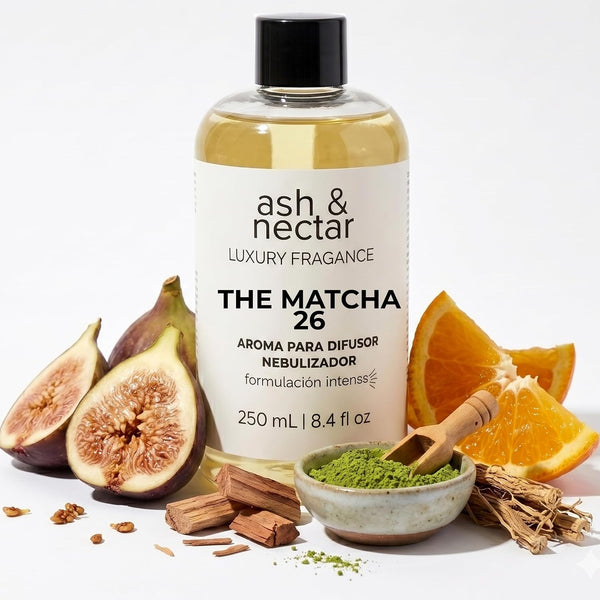 The Matcha 26 — Esencia para Difusor Profesional | Ash & Nectar