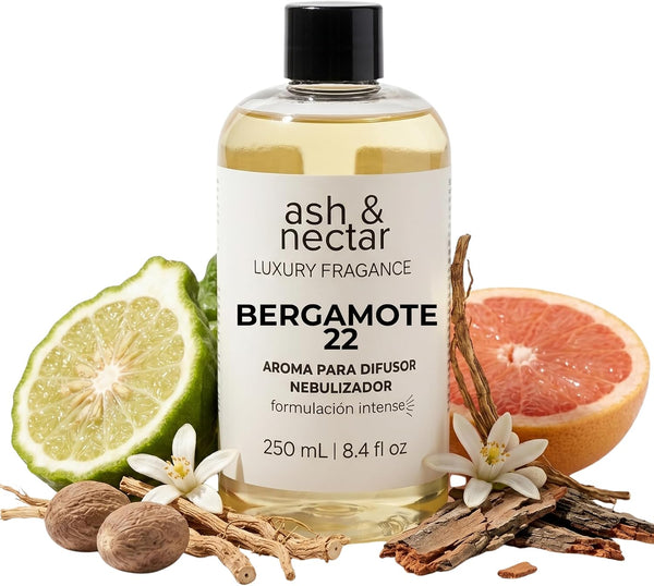 Bergamote 22 — Esencia para Difusor Profesional | Ash & Nectar