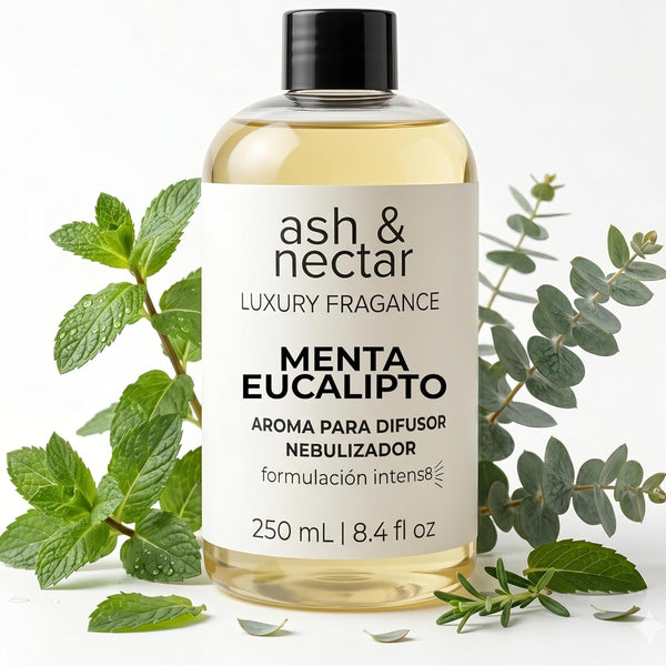 Menta Eucalipto — Esencia para Difusor Profesional | Ash & Nectar
