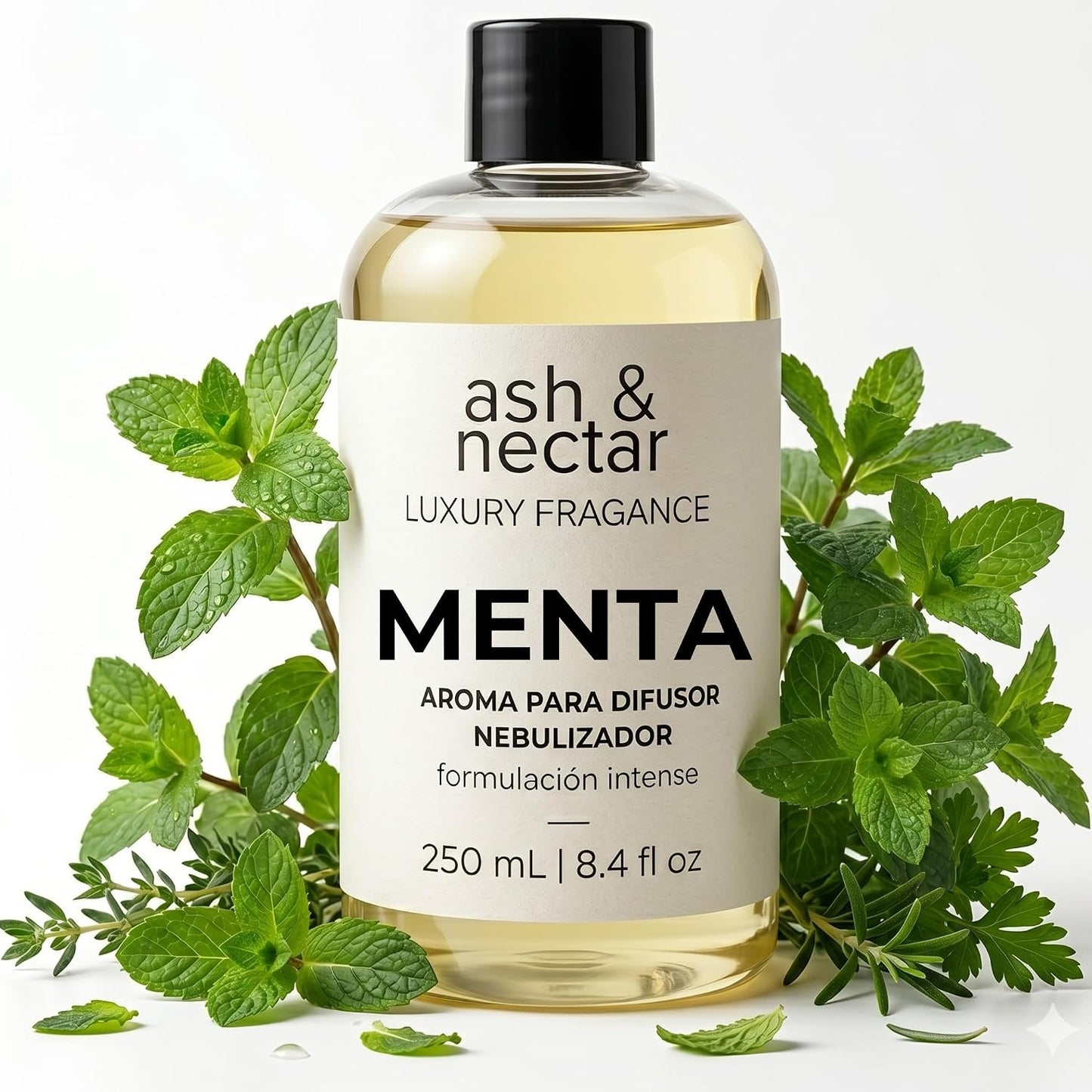Menta — Esencia para Difusor Profesional | Ash & Nectar