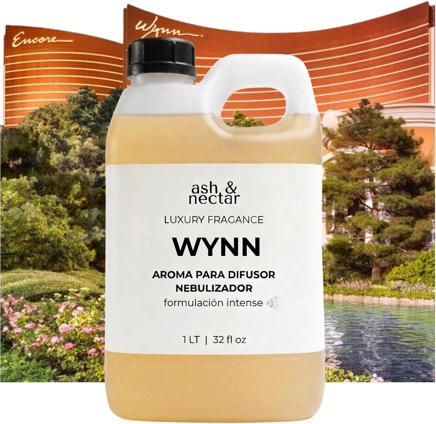 Hotel Wynn Las Vegas — Esencia para Difusor Profesional | Floral Acuática · IFRA · Sin agua