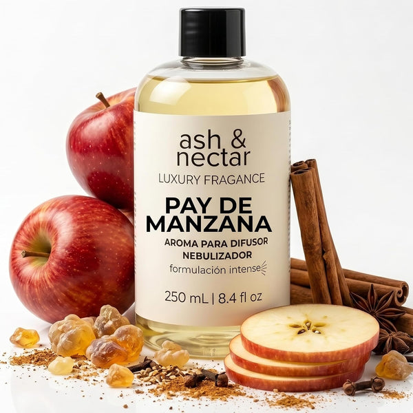 Manzana Canela — Esencia para Difusor Profesional | Ash & Nectar