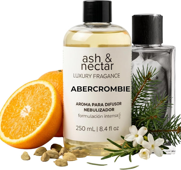 Abercrombie Fierce — Esencia para Difusor Profesional | Maderosa · IFRA · Sin agua