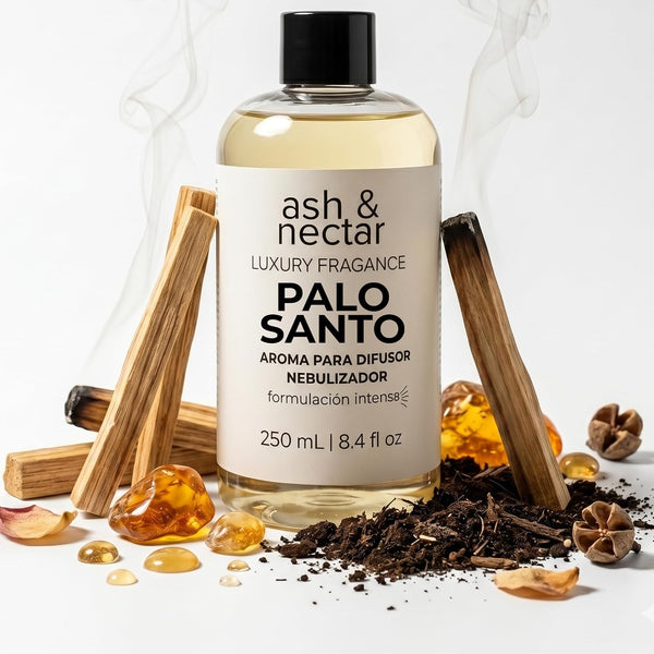 Palo Santo — Esencia para Difusor Profesional | Ash & Nectar