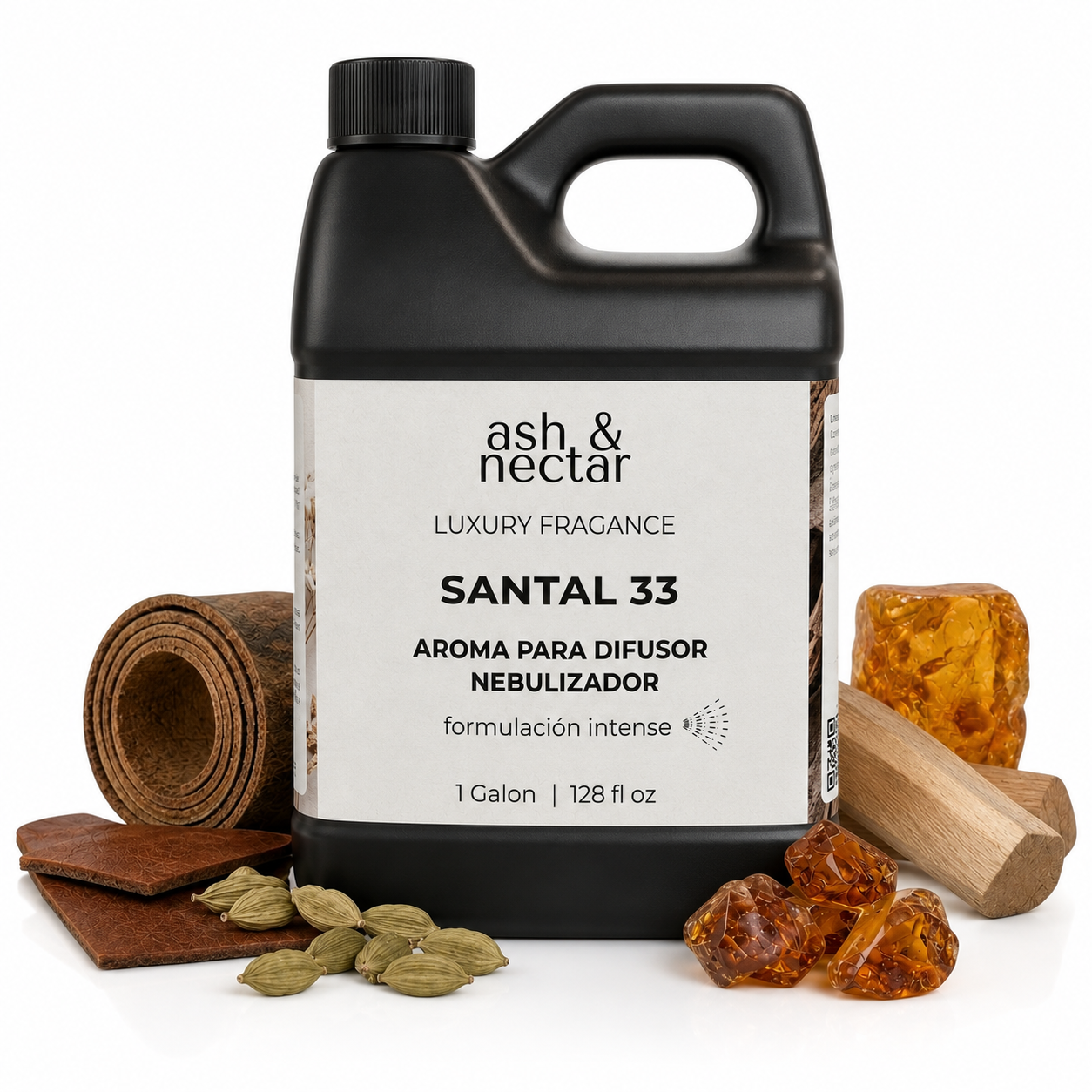 Santal 33 — Esencia para Difusor Profesional | Maderosa · IFRA · Sin agua