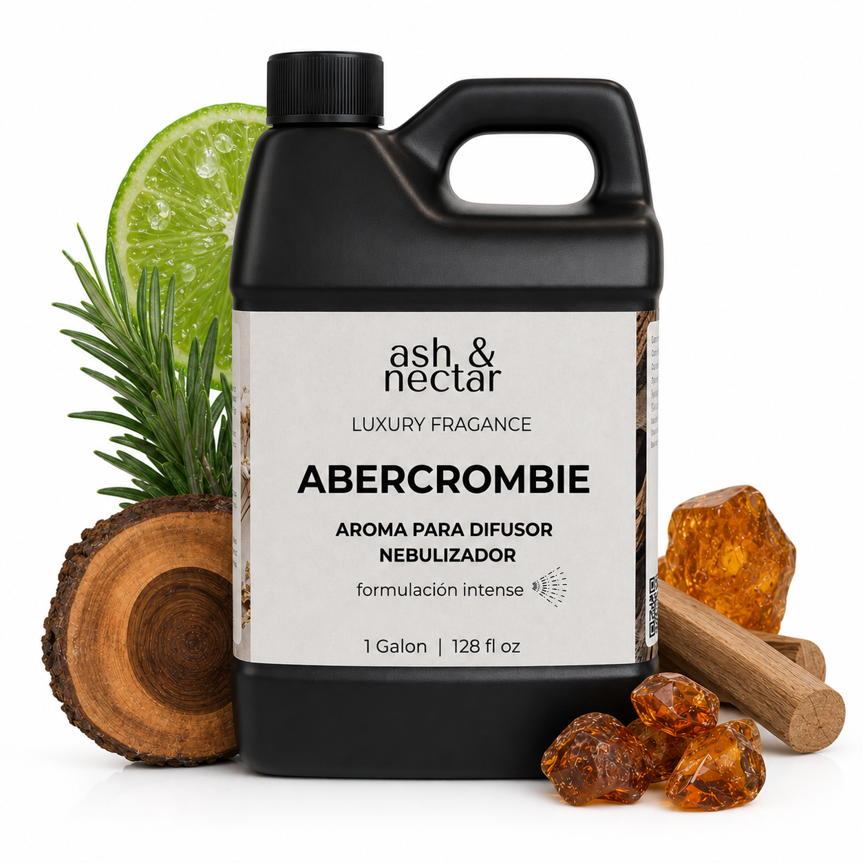 Abercrombie Fierce — Esencia para Difusor Profesional | Maderosa · IFRA · Sin agua