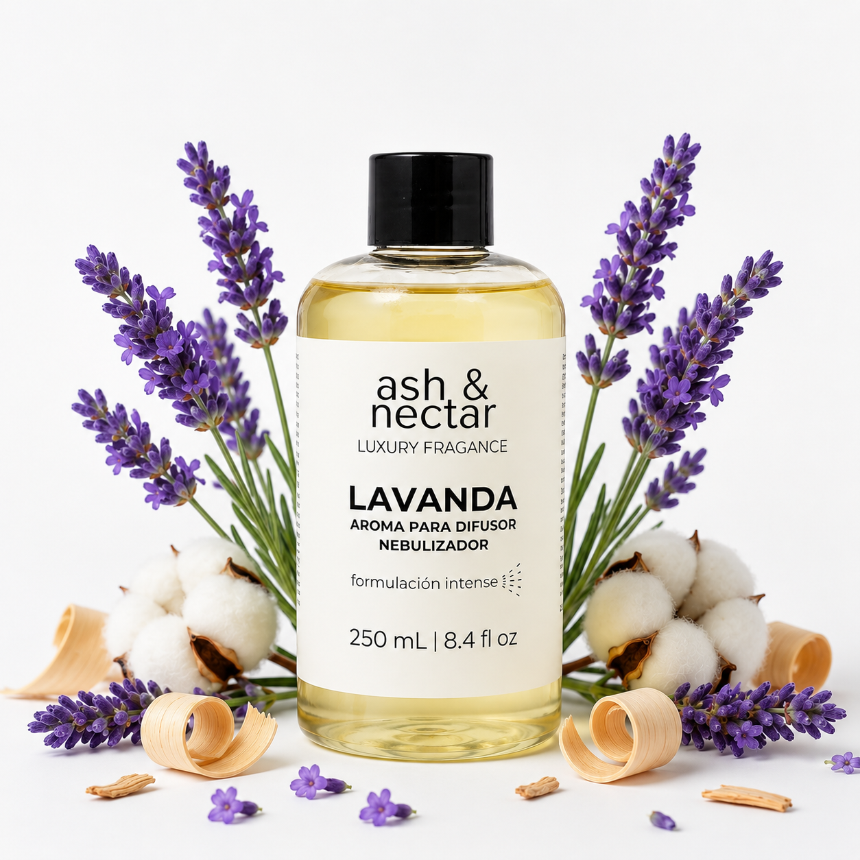 Lavanda — Esencia para Difusor Profesional | Ash & Nectar