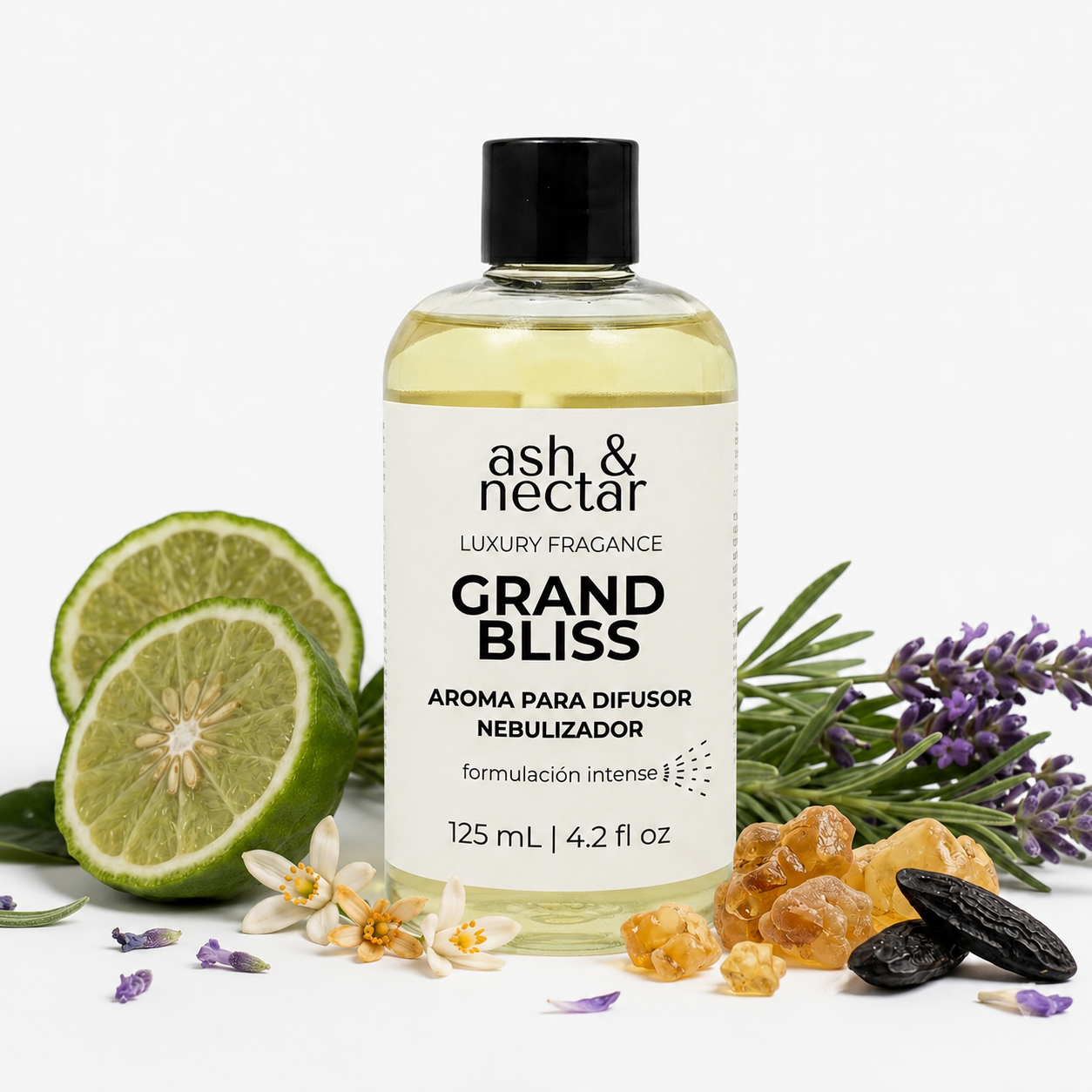 Hotel The GrandBliss — Esencia para Difusor Profesional | Aromática Fresca · IFRA · Sin agua