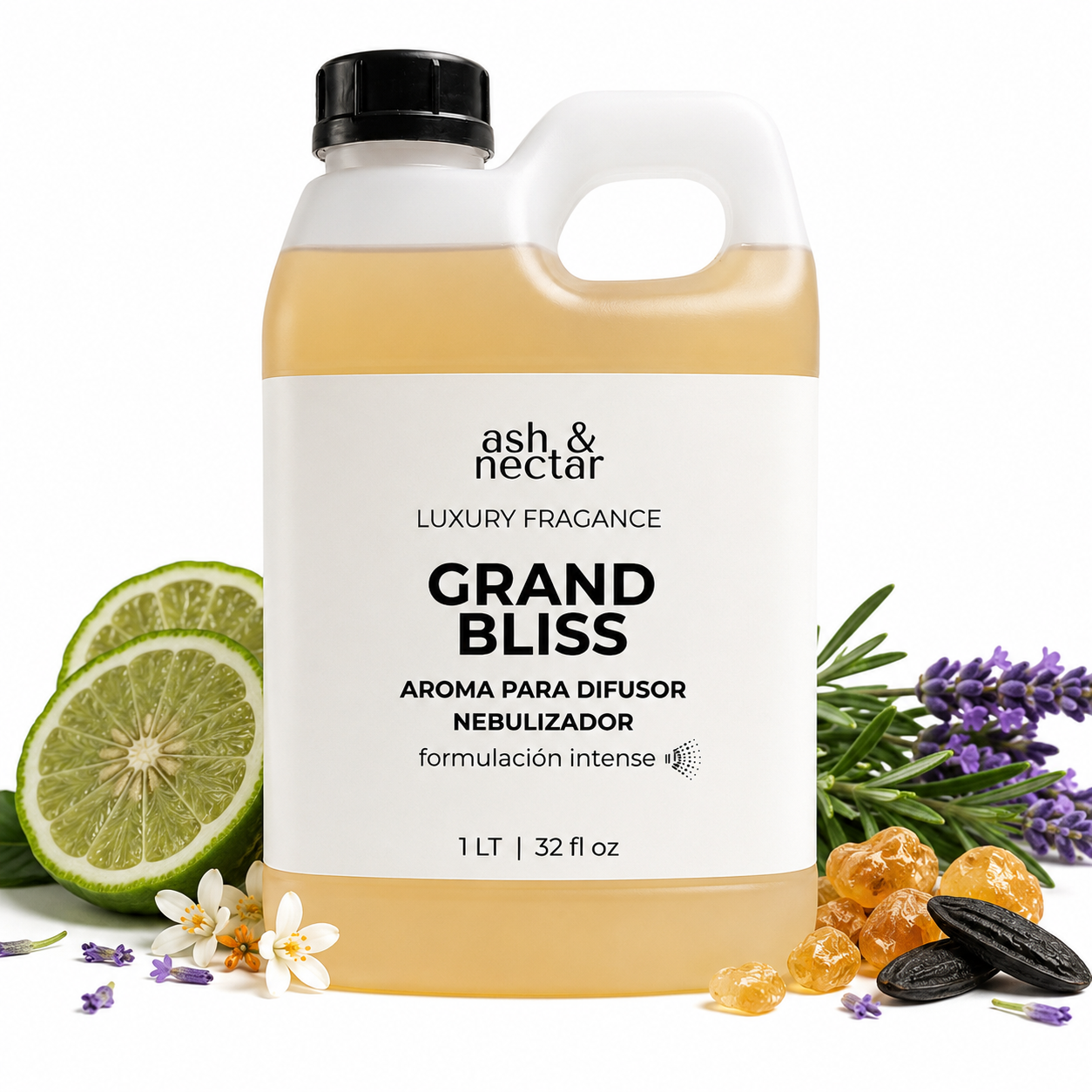 Hotel The GrandBliss — Esencia para Difusor Profesional | Aromática Fresca · IFRA · Sin agua