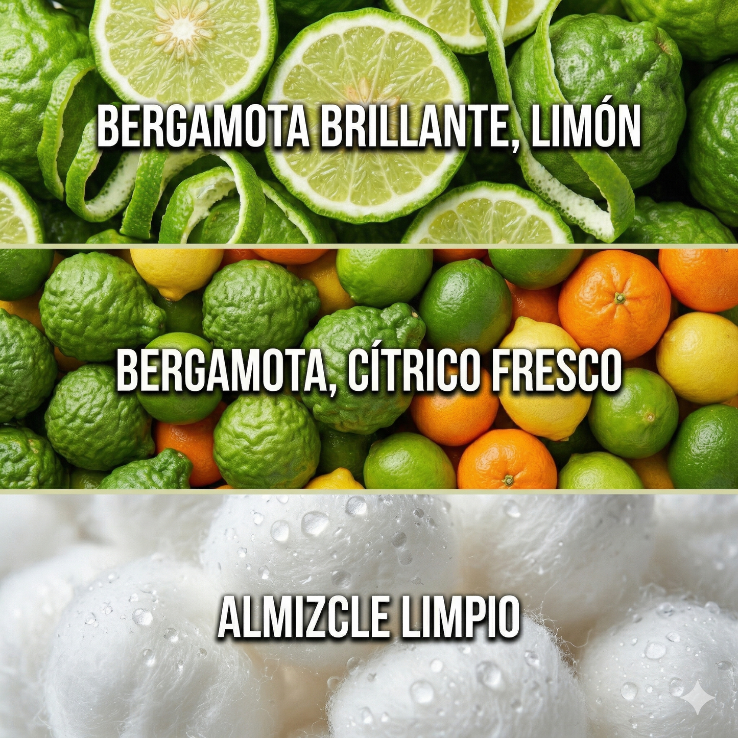 Cítricos Bergamota — Esencia para Difusor Profesional | Ash & Nectar