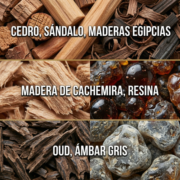 Dubai Woods — Esencia para Difusor Profesional | Ash & Nectar