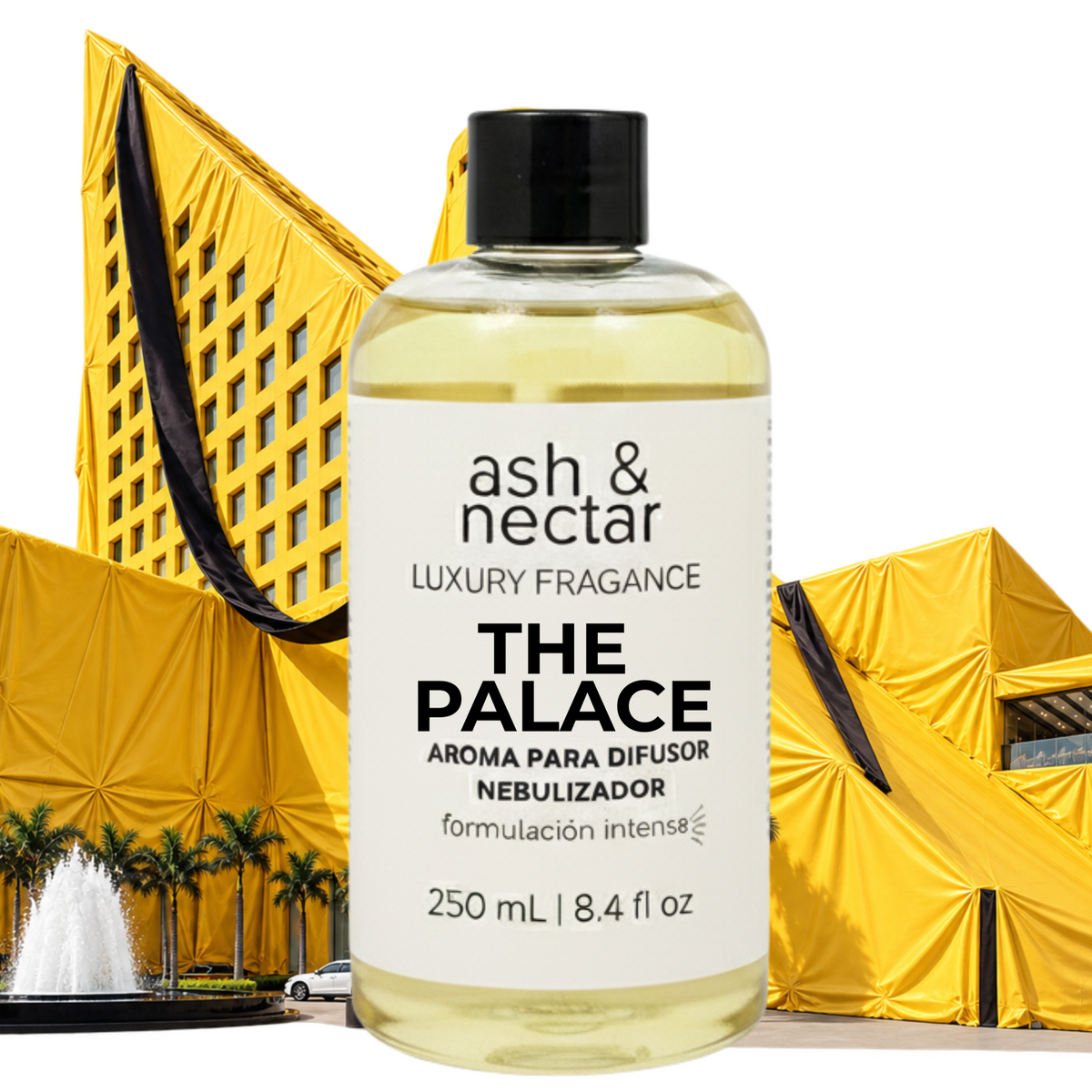 The Palace Inspirado tienda Departamental de Lujo Polanco - Esencia para Difusor Profesional | Vetiver · IFRA · Sin agua