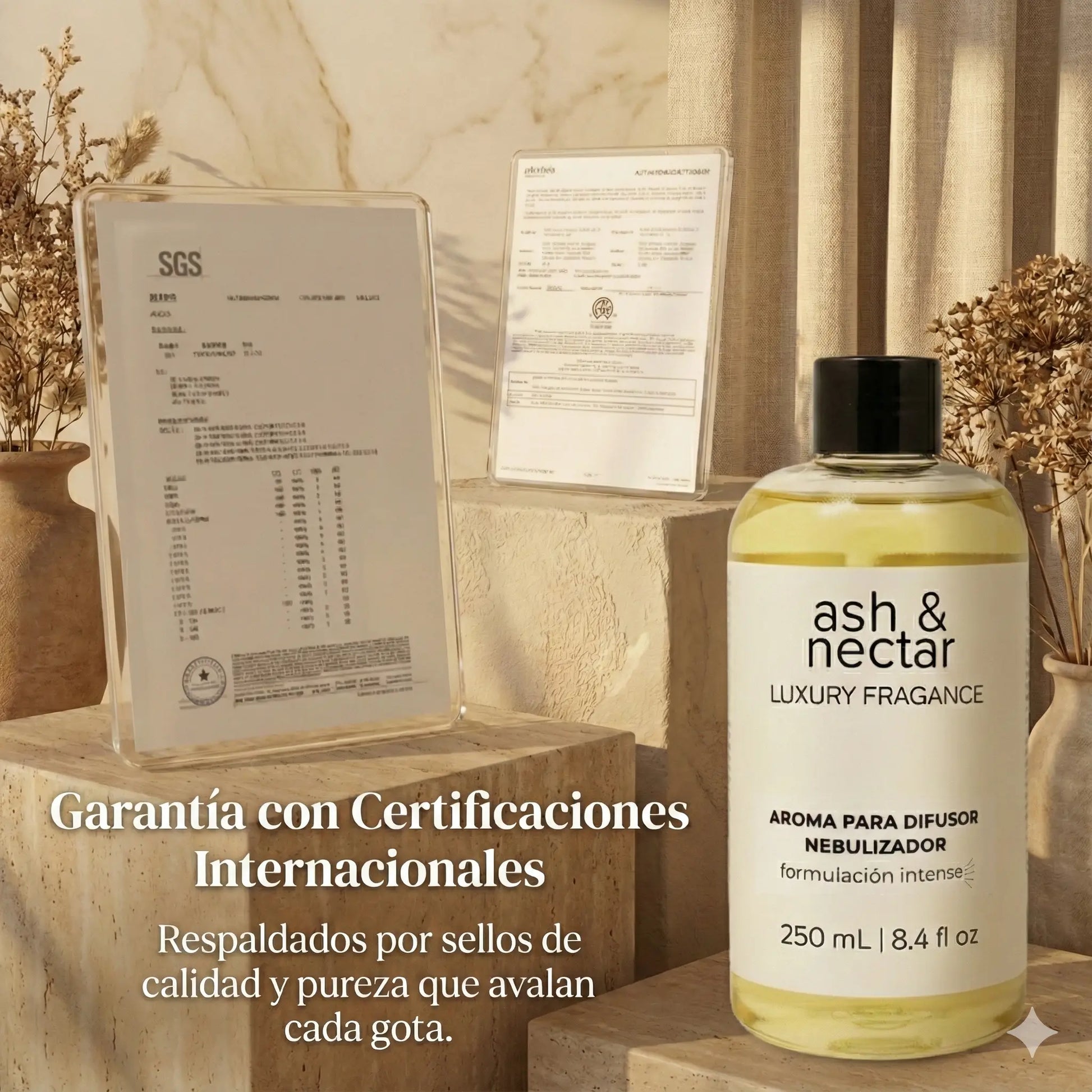 Hotel The GrandBliss — Esencia para Difusor Profesional | Aromática Fresca · IFRA · Sin agua Ash & Nectar