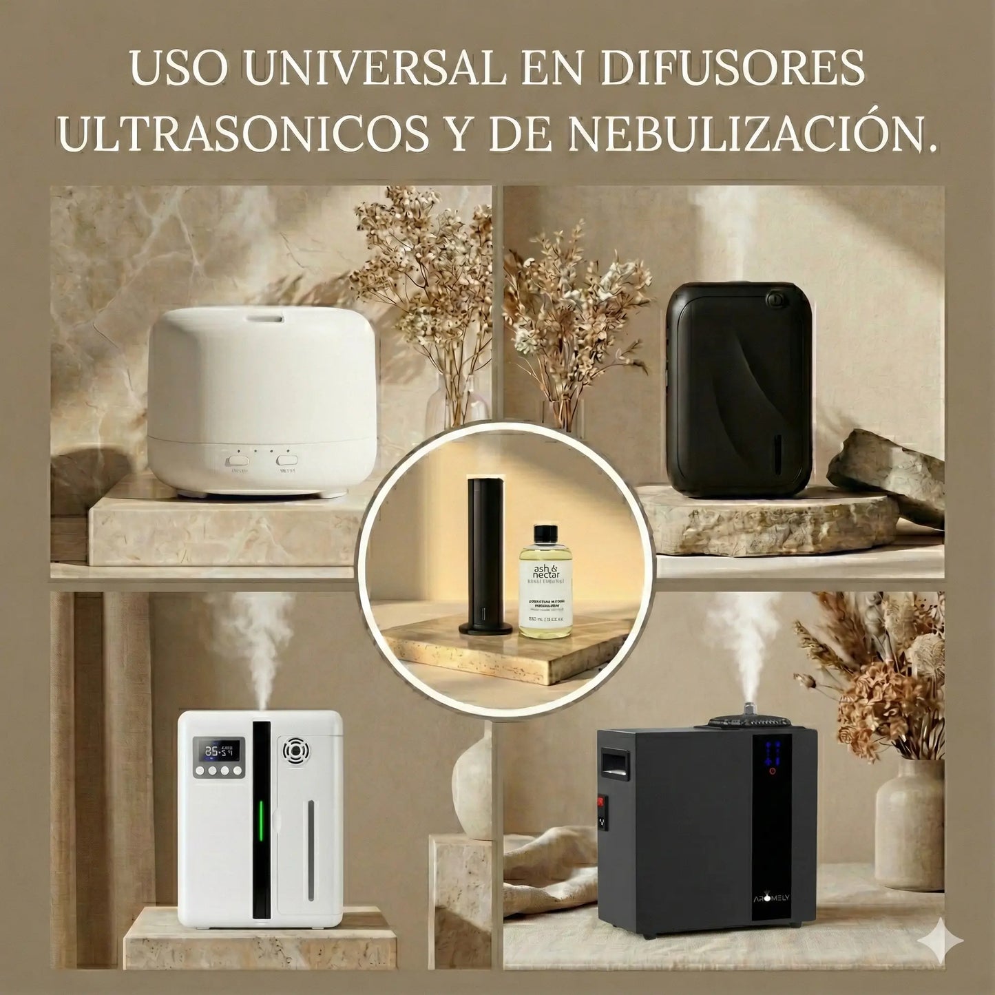 Hotel The GrandBliss — Esencia para Difusor Profesional | Aromática Fresca · IFRA · Sin agua Ash & Nectar