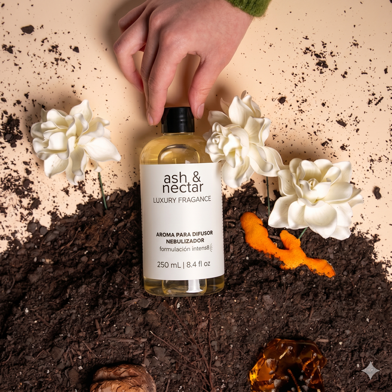 Diseñamos la experiencia aromática