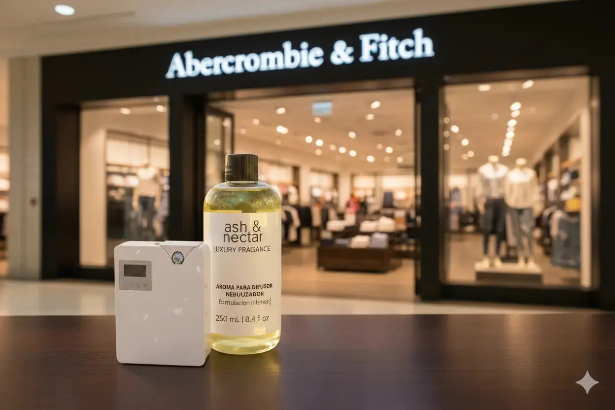 Abercrombie Fierce — Esencia para Difusor Profesional | Maderosa · IFRA · Sin agua Ash & Nectar