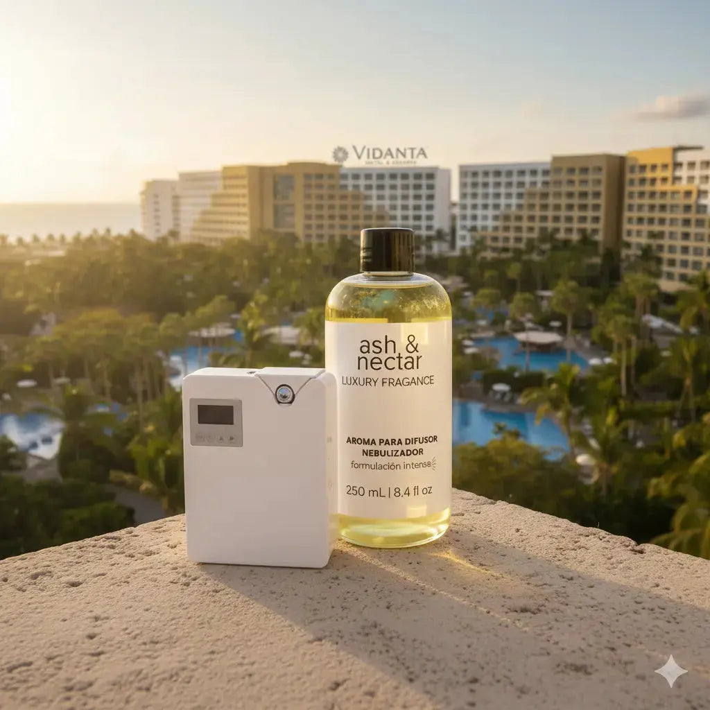 Hotel Vidanta — Esencia para Difusor Profesional | Floral Frutal · IFRA · Sin agua Ash & Nectar