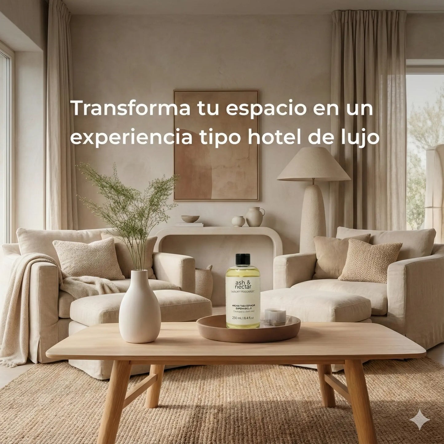 Hotel The GrandBliss — Esencia para Difusor Profesional | Aromática Fresca · IFRA · Sin agua Ash & Nectar