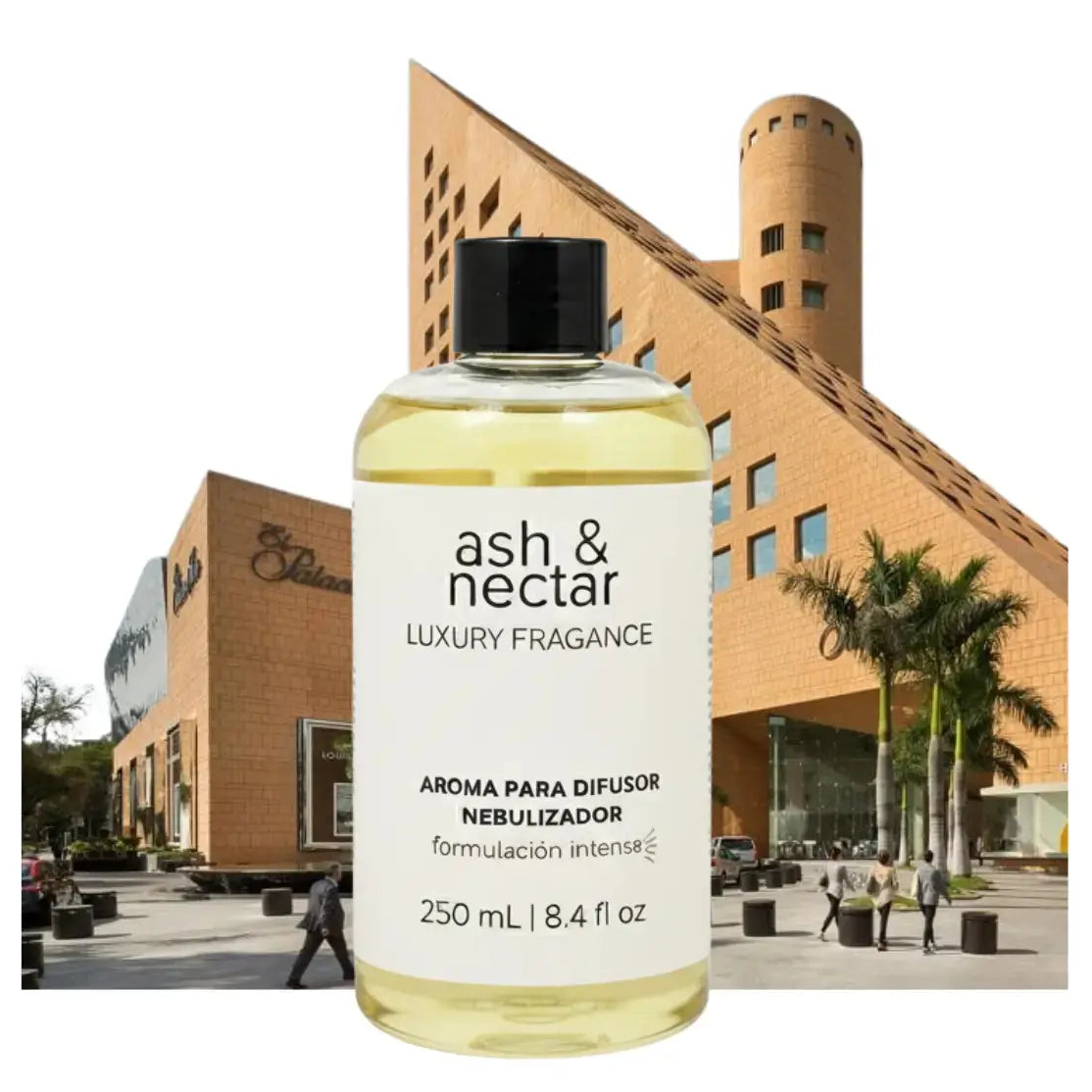 Palacio de Hierro - Esencia para Difusor Profesional | Vetiver · IFRA · Sin agua Ash & Nectar