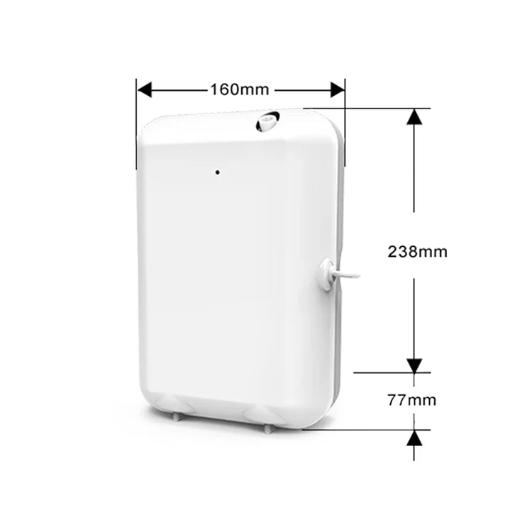 Difusor Mural Luxe 480ml · 180 m²