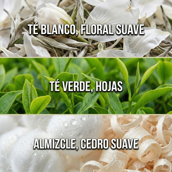 Té Blanco — Esencia para Difusor Profesional | Ash & Nectar