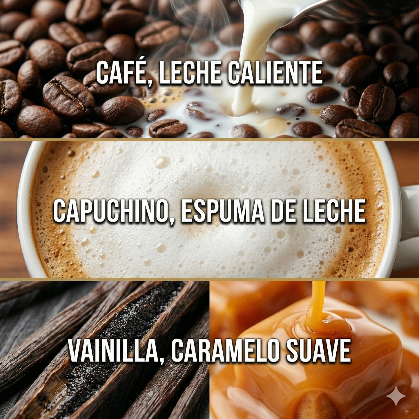 Café Capuchino — Esencia para Difusor Profesional | Ash & Nectar