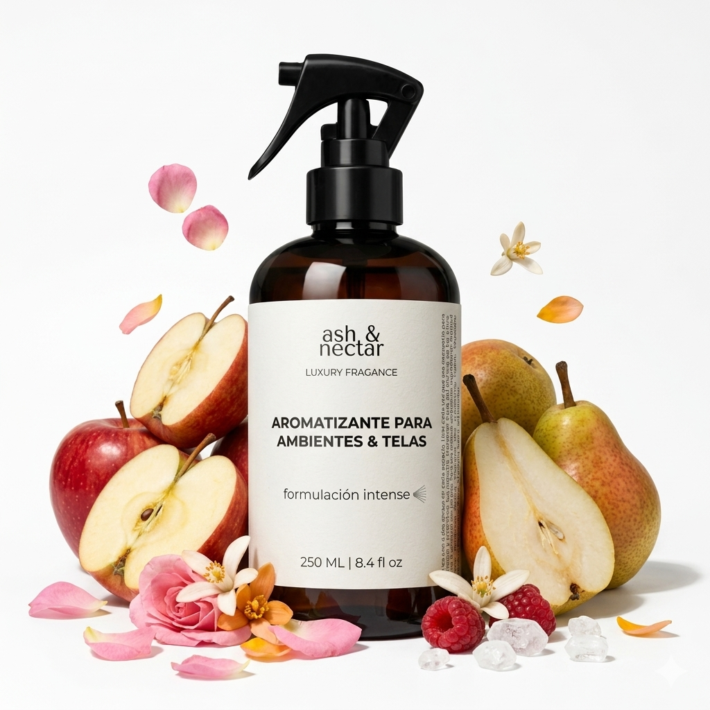 Spray Ambiental Cherry Blossom Ash & Nectar 250ml — perfume para hogar y telas