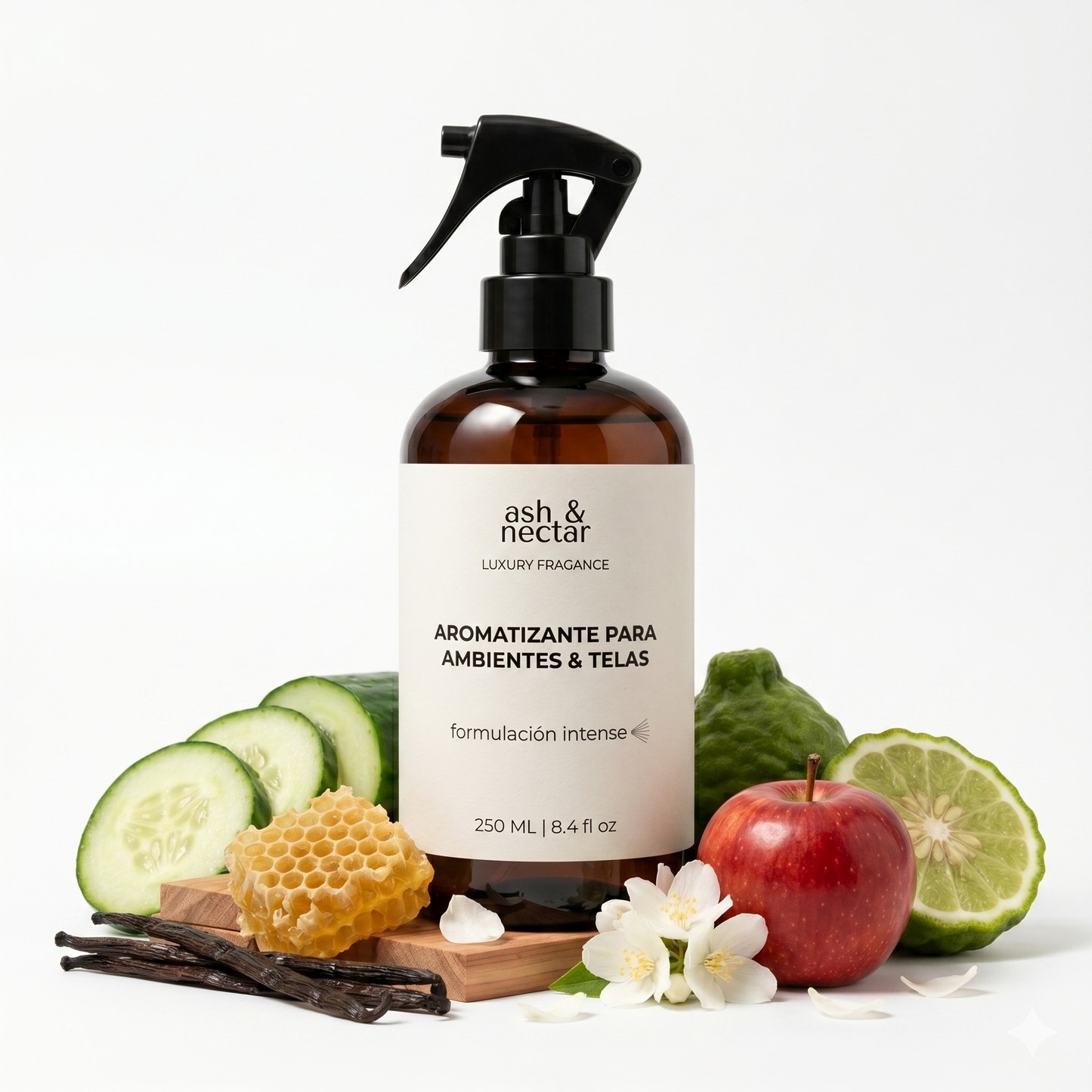 Spray Ambiental Tea & Cucumber Jo Malone Ash & Nectar 250ml — perfume para hogar y telas