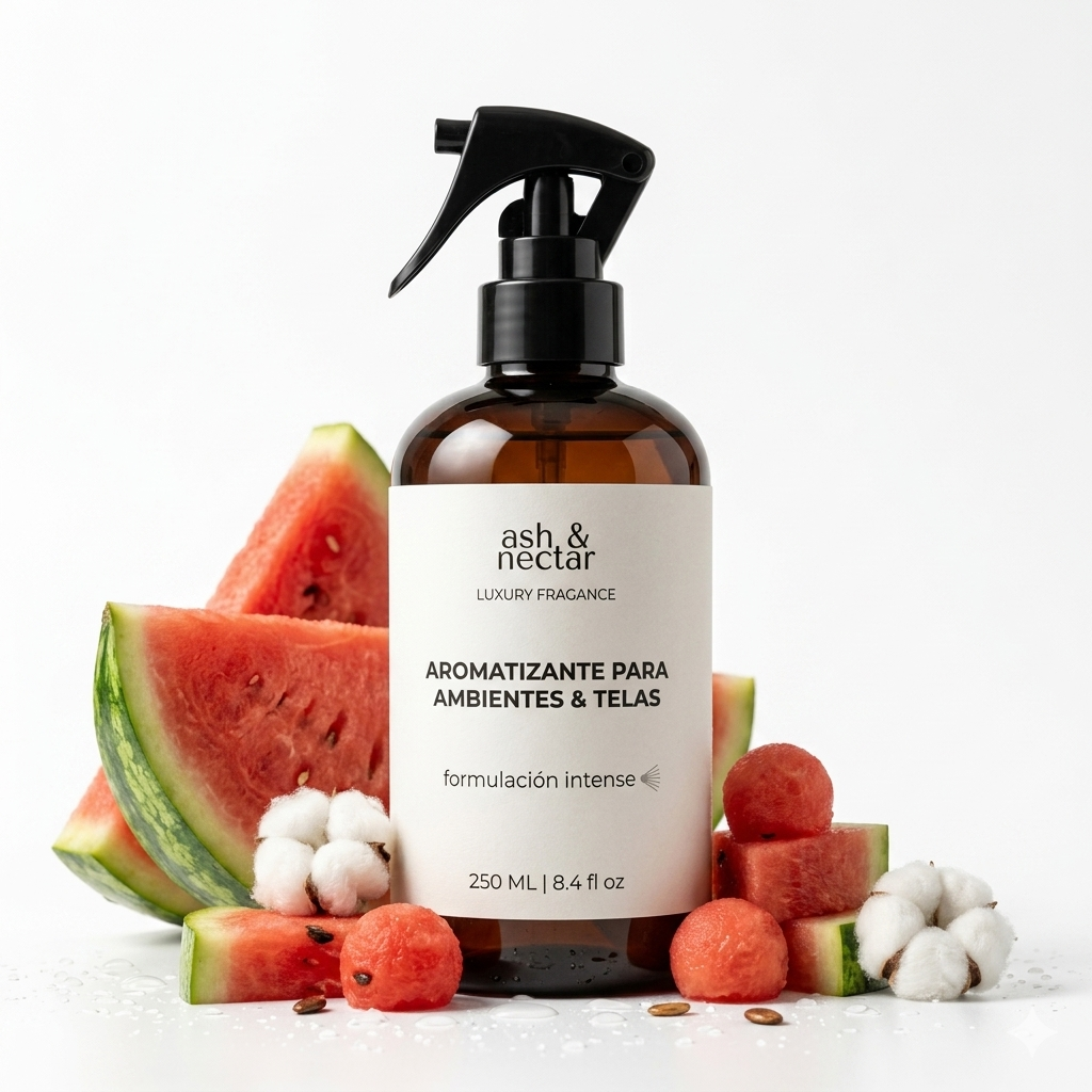 Spray Ambiental Sandía Ash & Nectar 250ml — perfume para hogar y telas