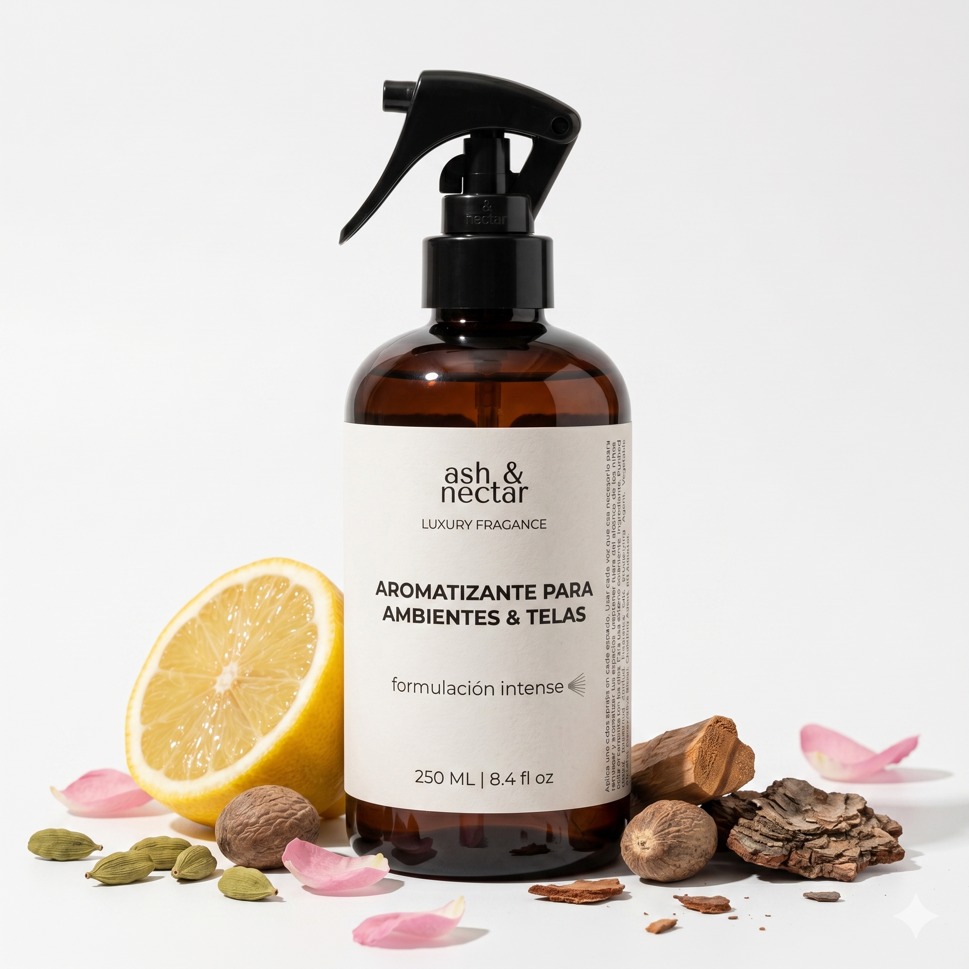 Spray Ambiental Santal 33 Ash & Nectar 250ml — perfume para hogar y telas