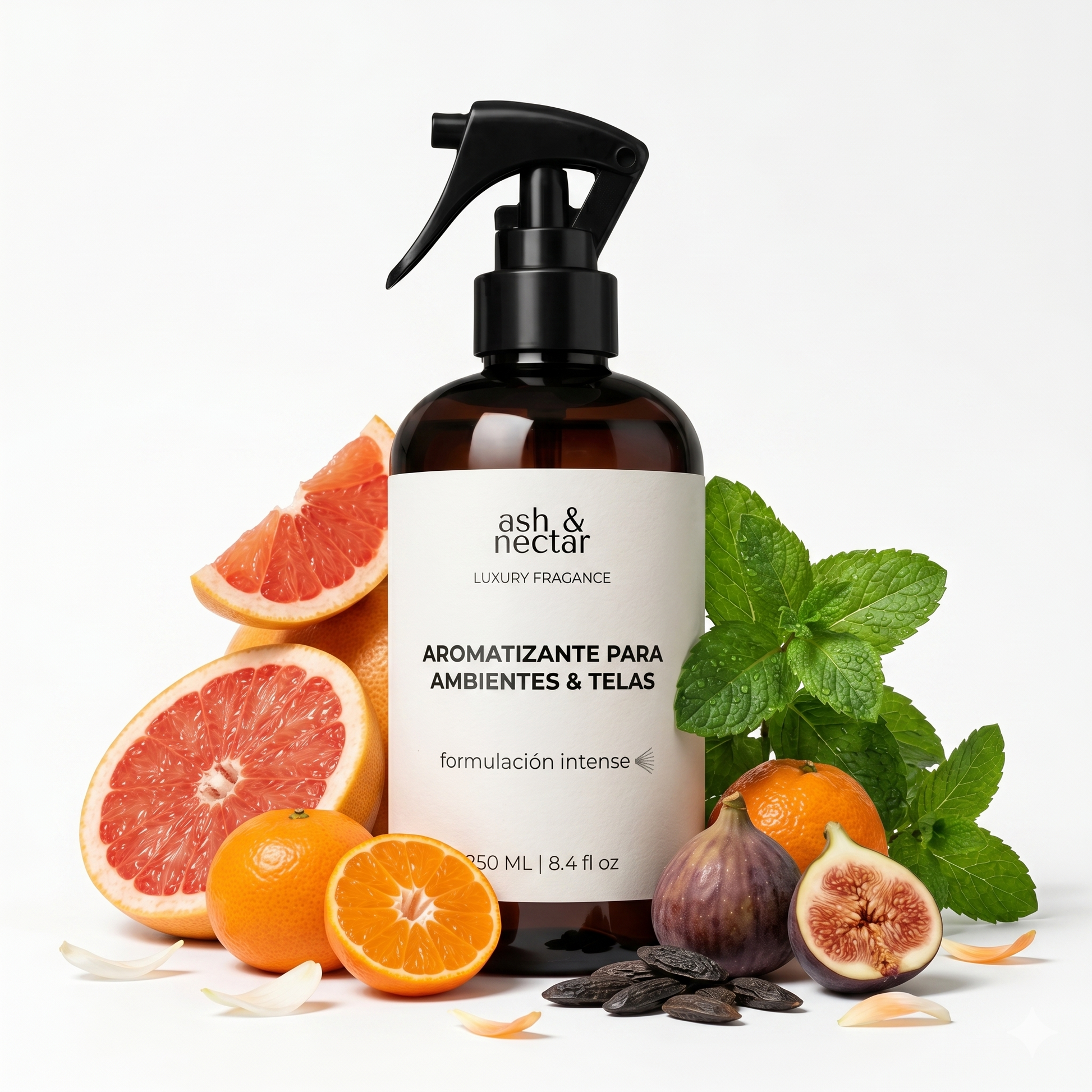 Spray Ambiental Innovasport Ash & Nectar 250ml — perfume para hogar y telas