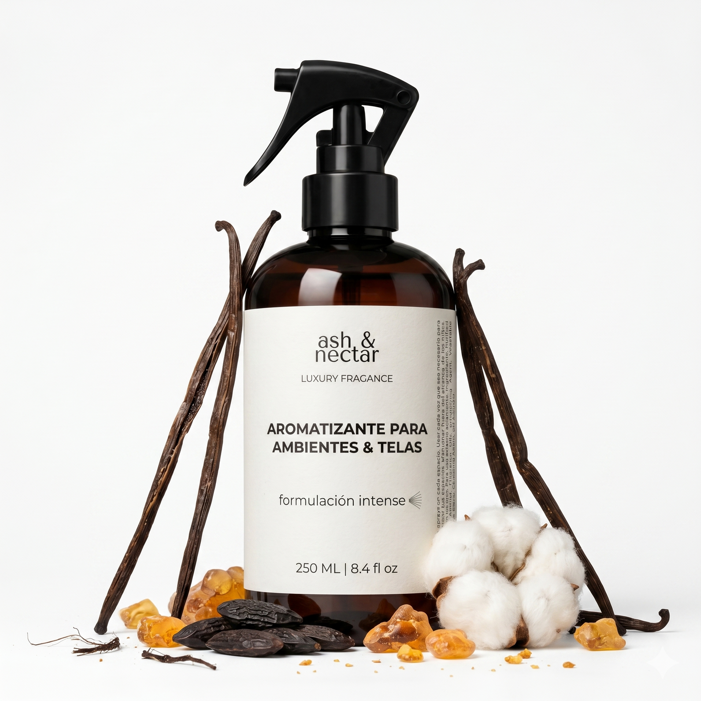 Spray Ambiental Vainilla Ash & Nectar 250ml — perfume para hogar y telas