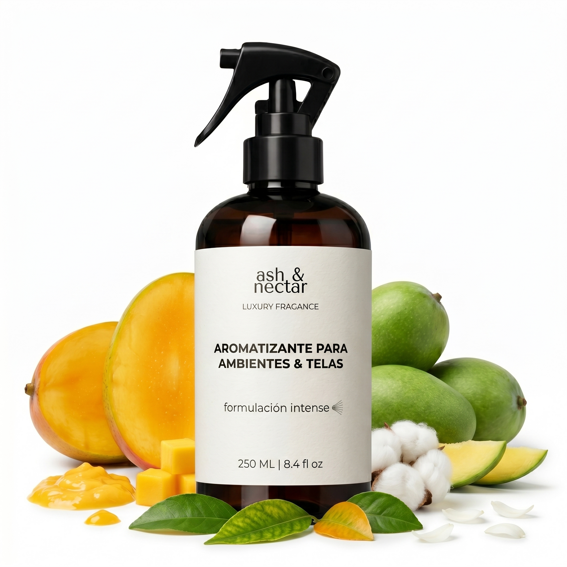 Spray Ambiental Mango Ash & Nectar 250ml — perfume para hogar y telas